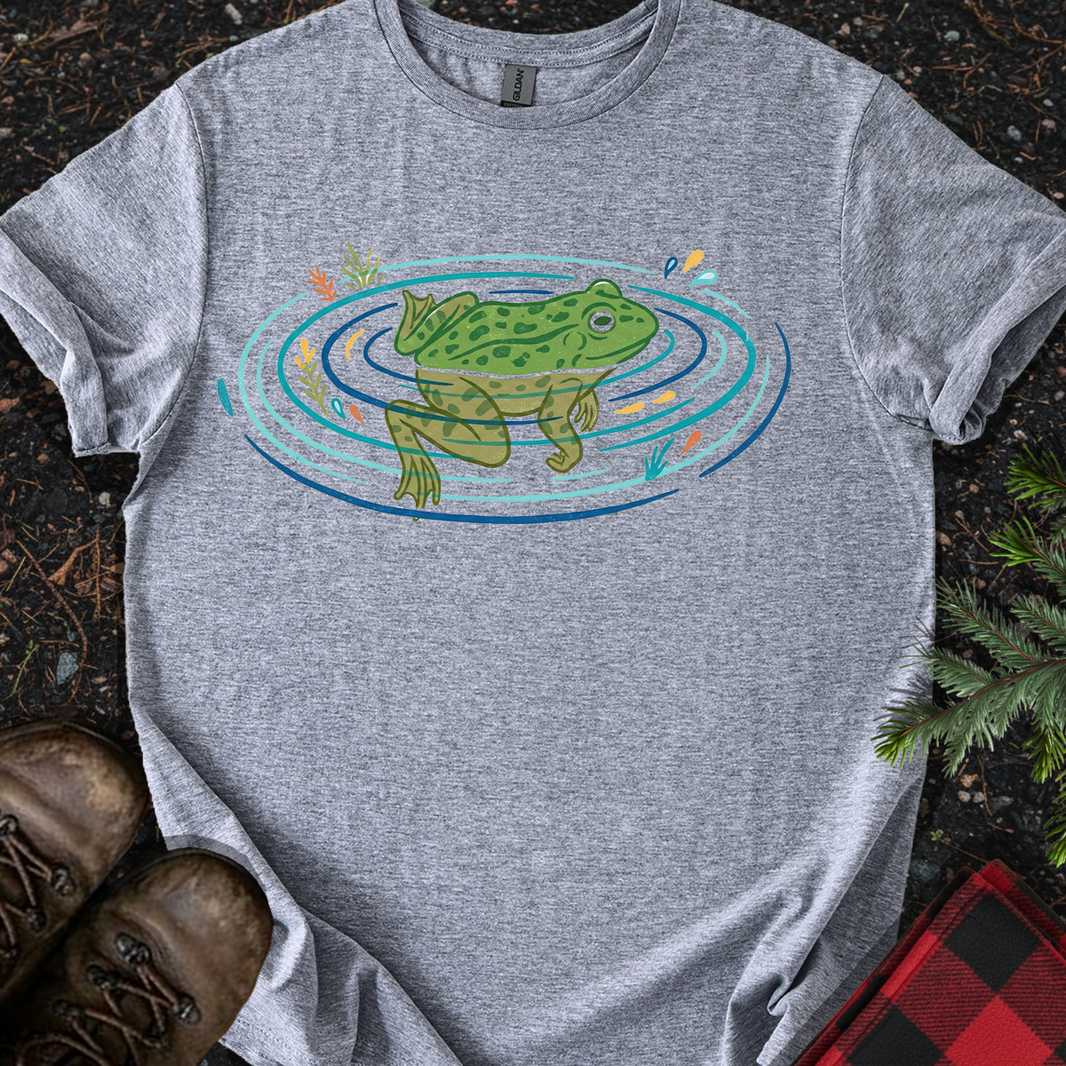 Floating Frog T-shirt