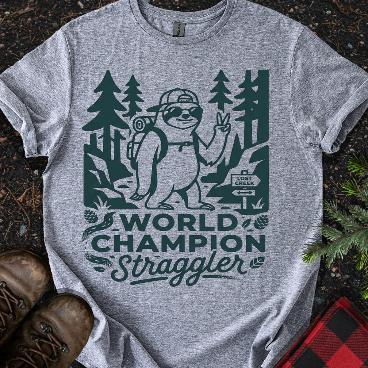 Champion Straggler T-shirt