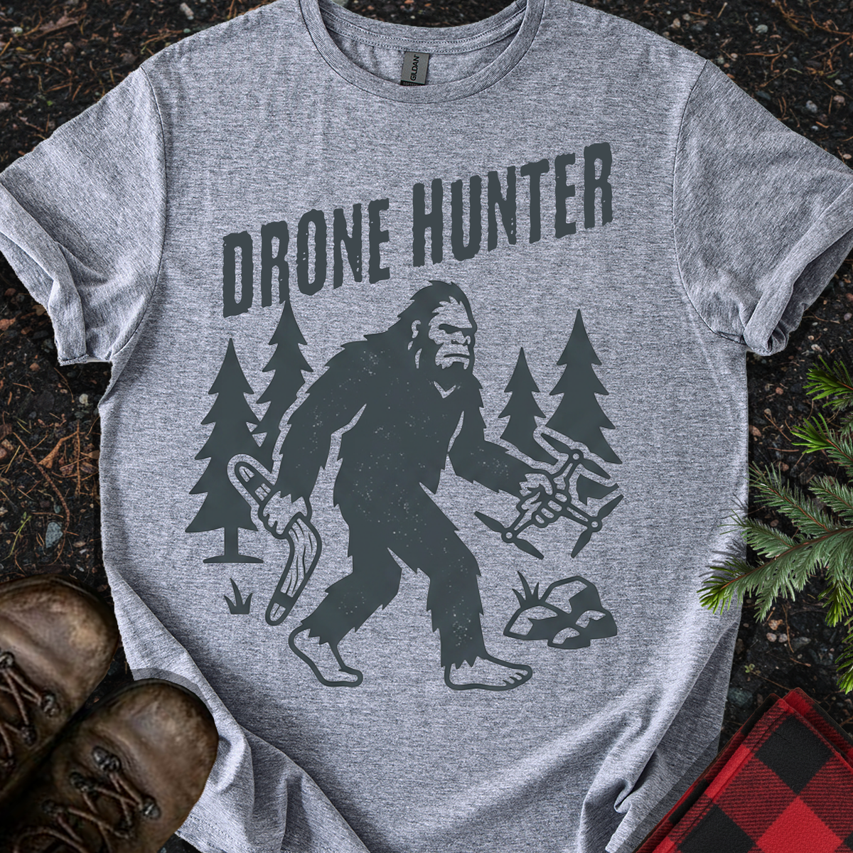 Drone Hunter T-shirt