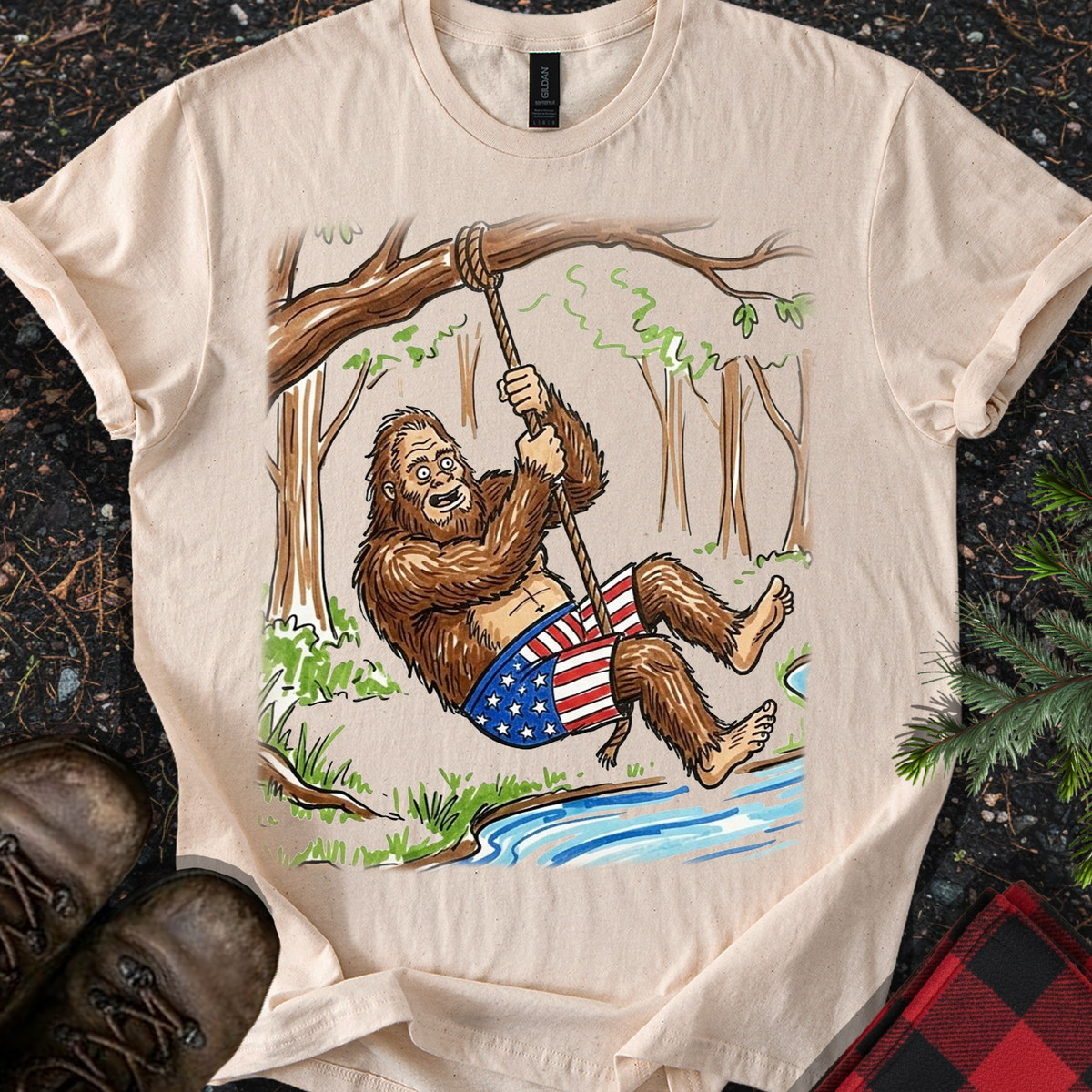 Rope Swing T-shirt