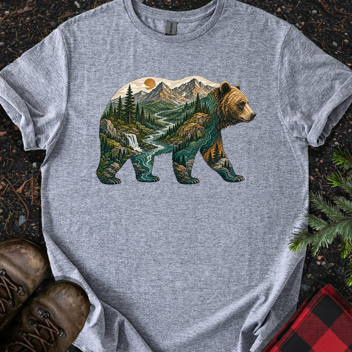 Mystical Bear T-shirt
