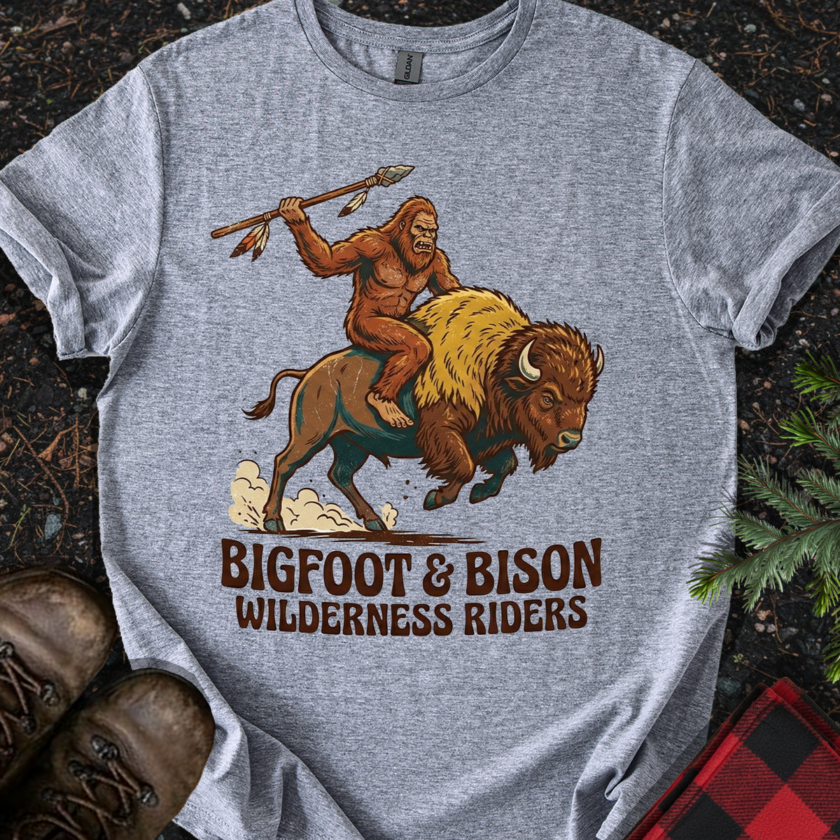 Bigfoot Hunter T-shirt