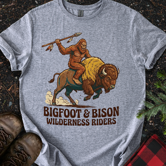 Bigfoot Hunter T-shirt