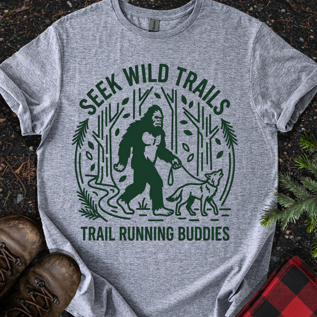Trail Running T-shirt