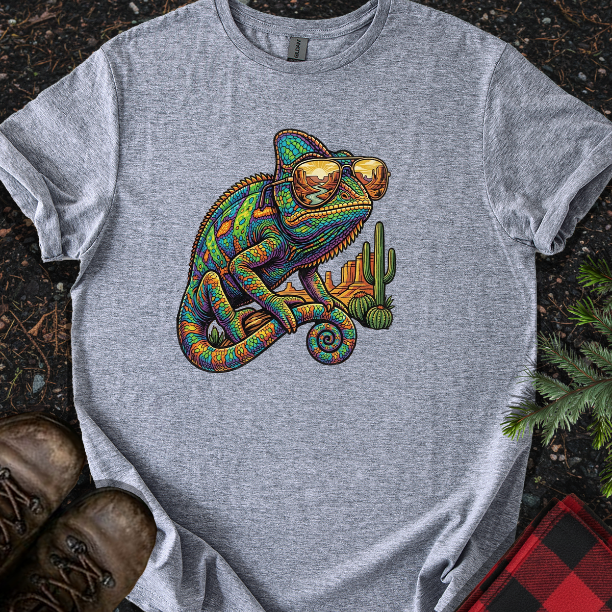 Desert Lizard T-shirt