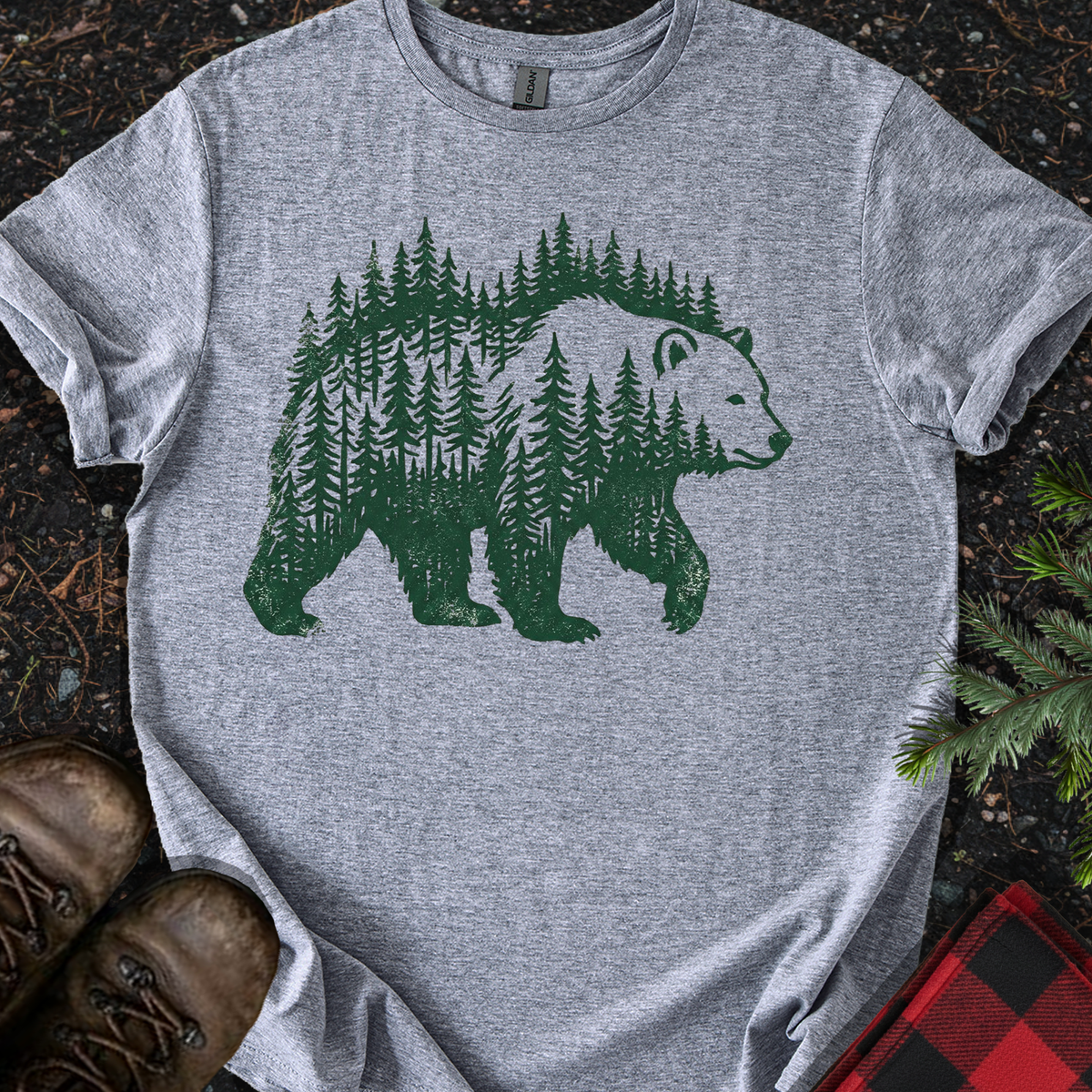 Grizzly Forest T-shirt