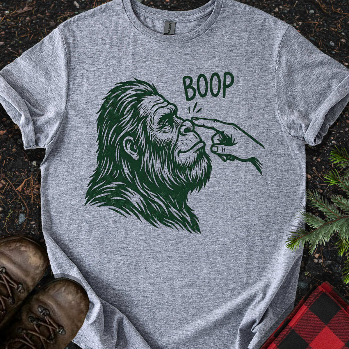 Bigfoot Boop T-shirt