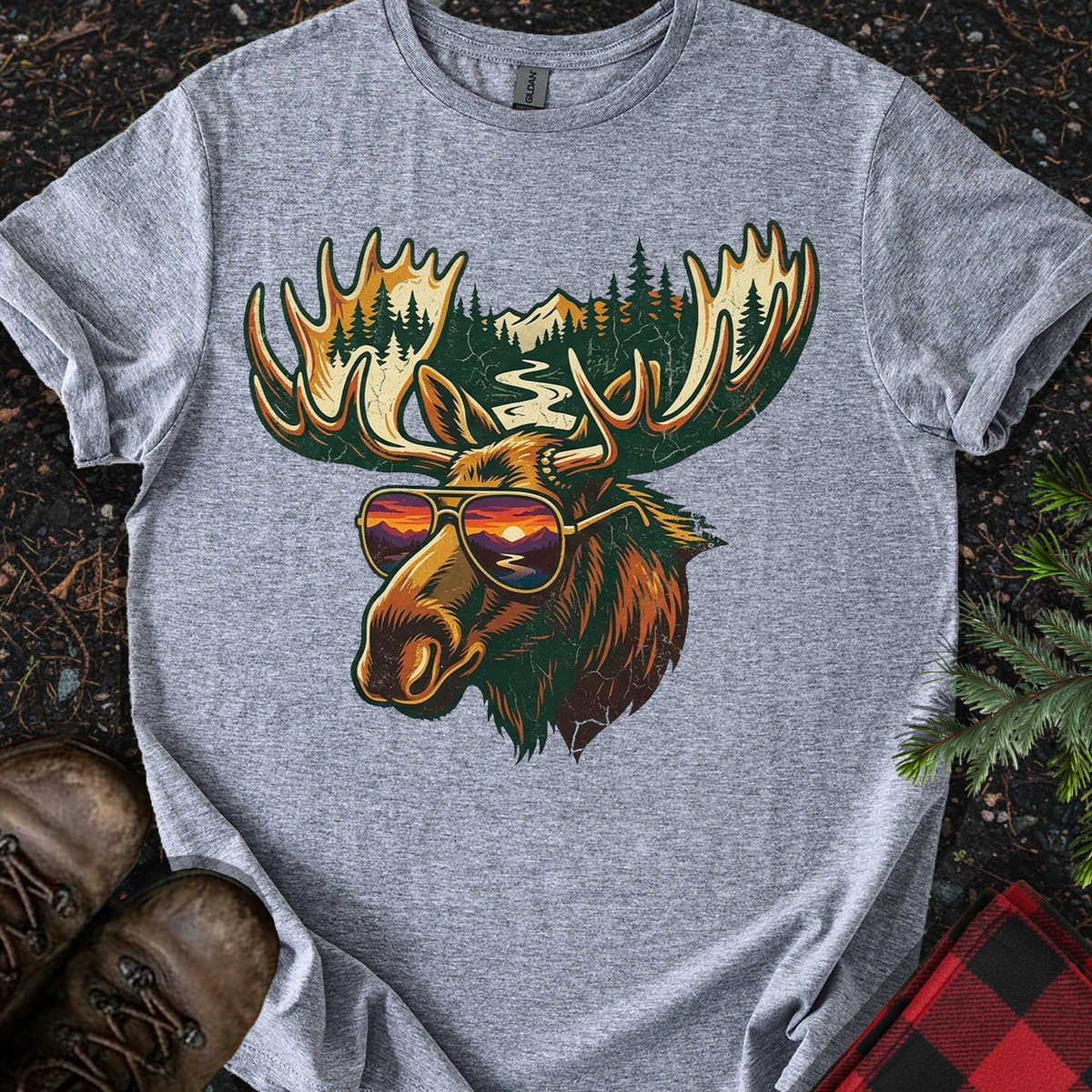 Moose Mountains T-shirt
