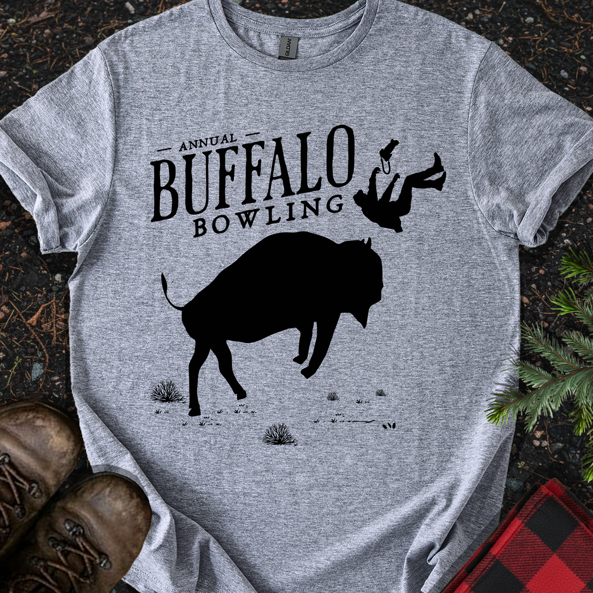 Buffalo Bowling Tee