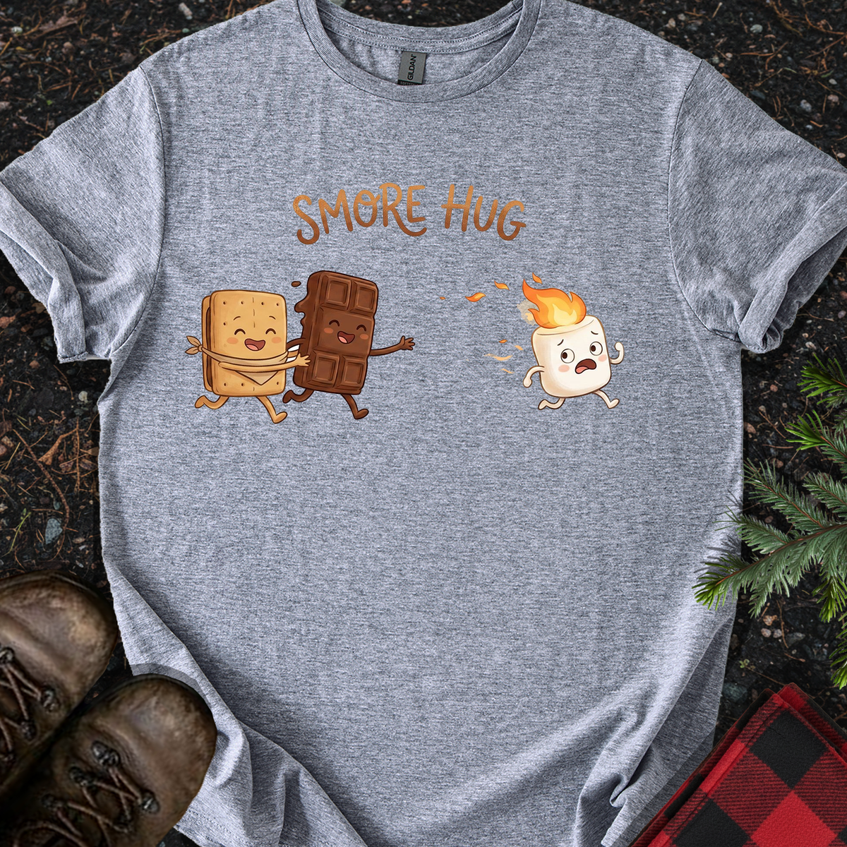 Smore Hug T-shirt