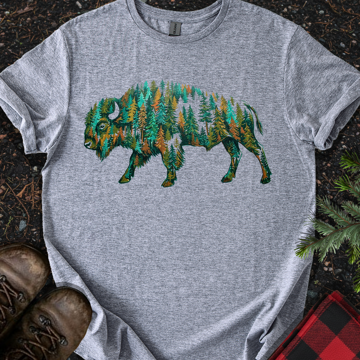 Bison Forest T-shirt