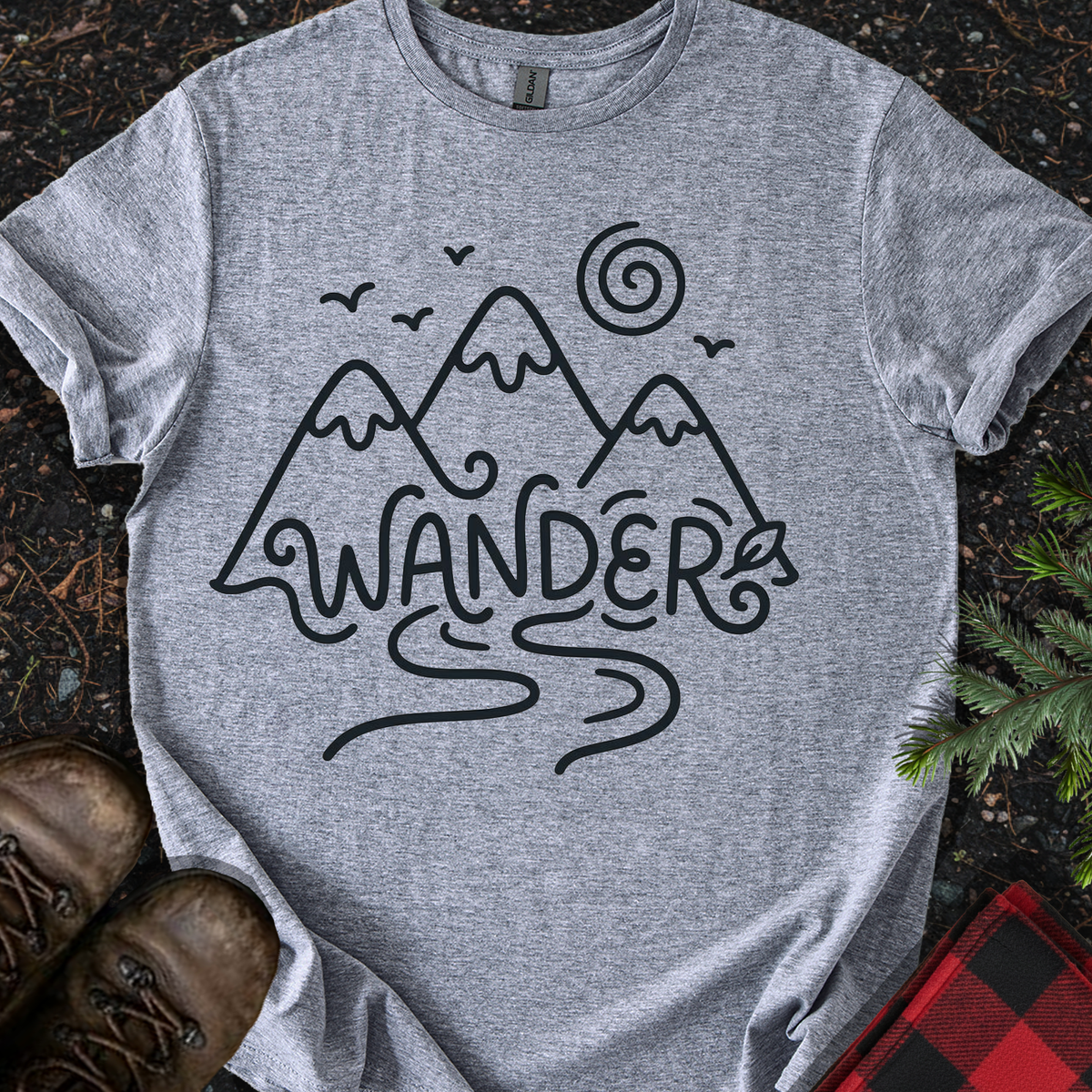 Wander Mountains T-shirt