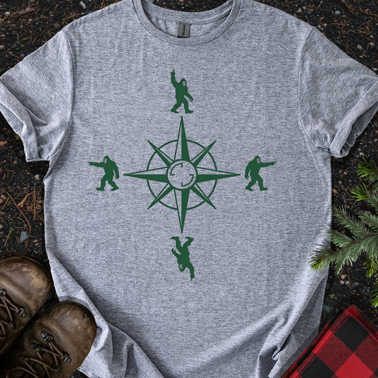 Bigfoot Compass T-shirt