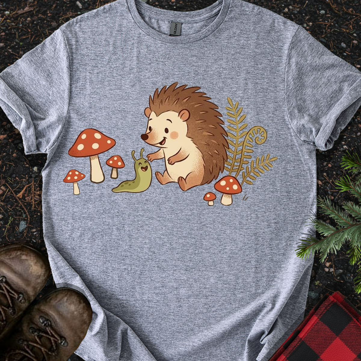 Cuddly Hedgehog T-shirt
