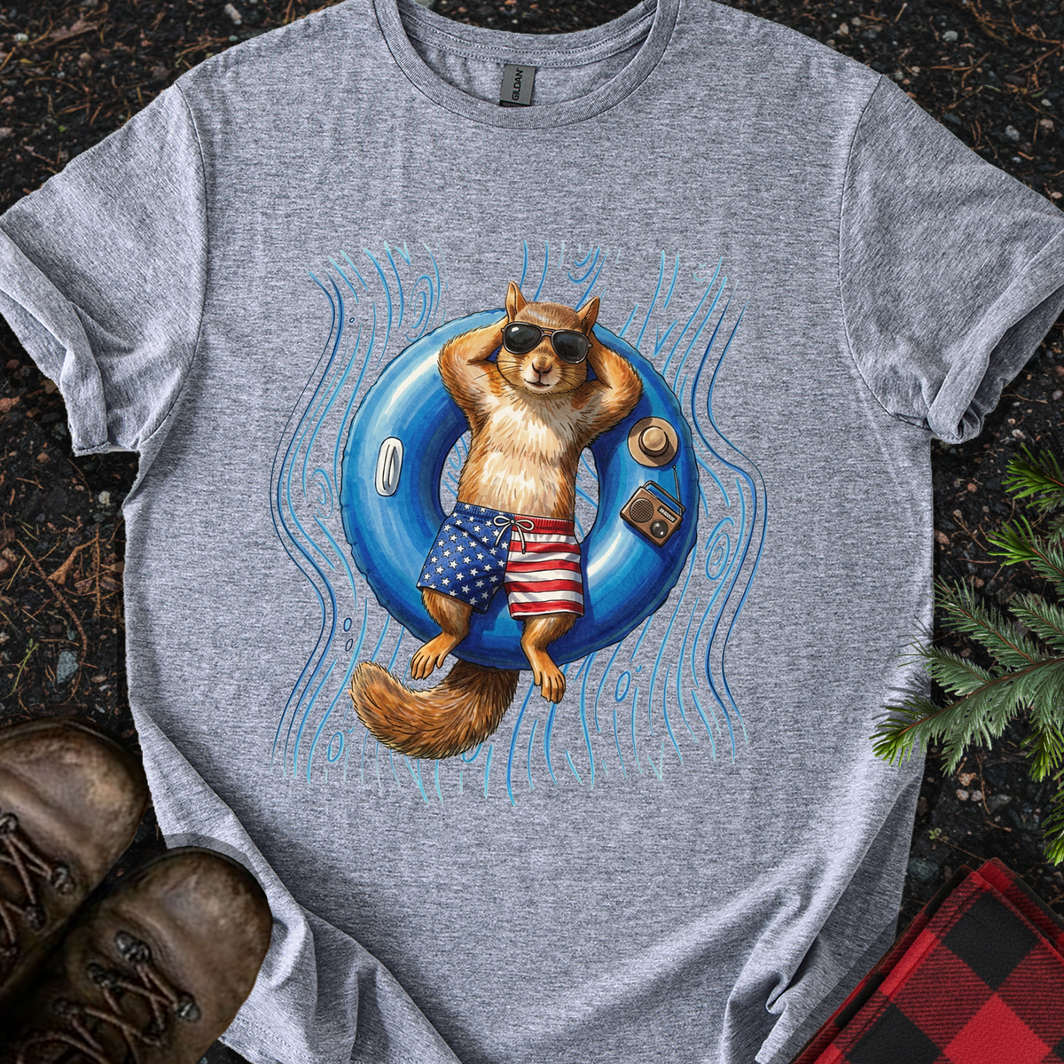 Chill Squirrel T-shirt