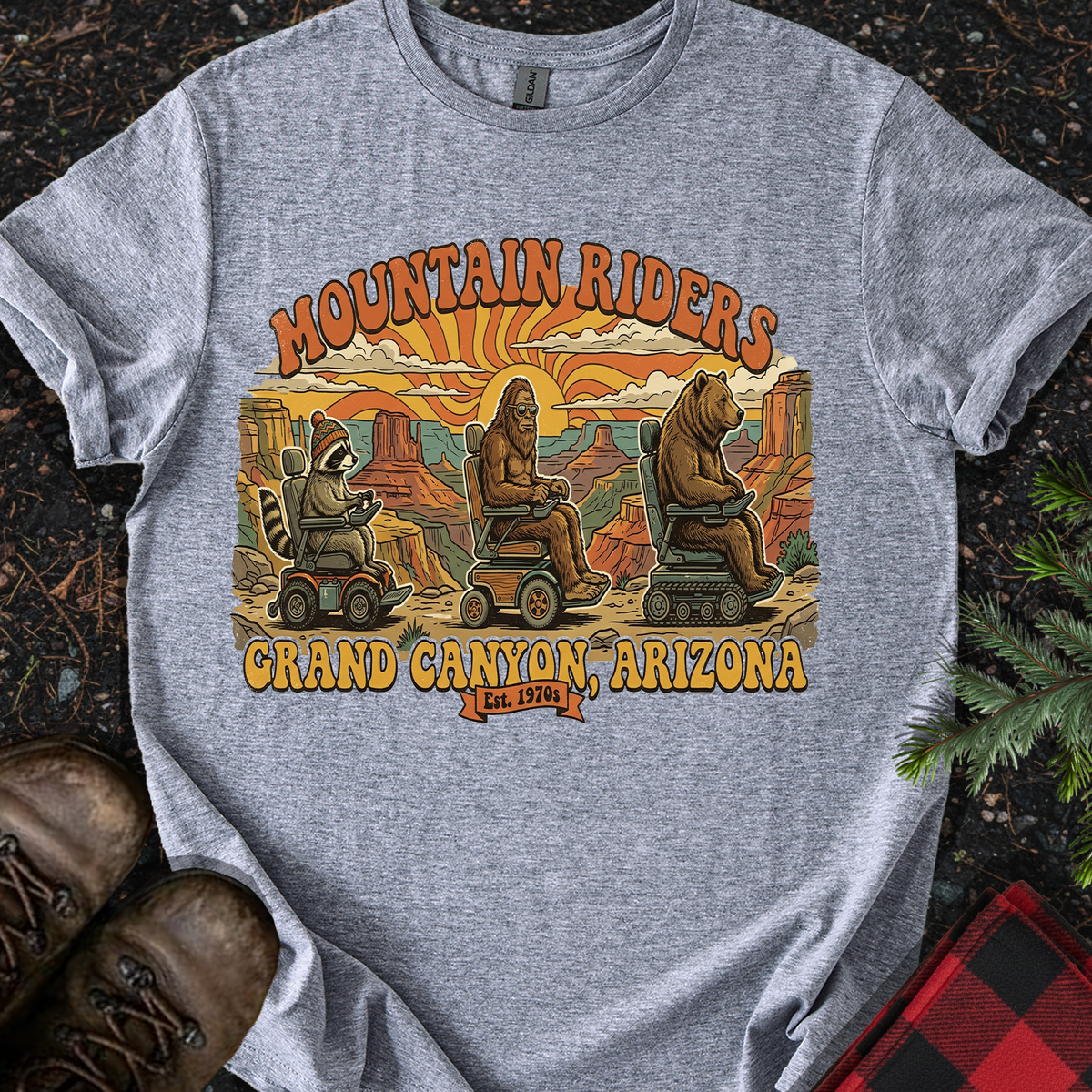 Canyon Tours T-shirt