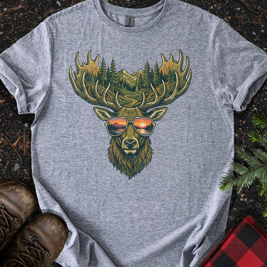 Elk Antler T-shirt