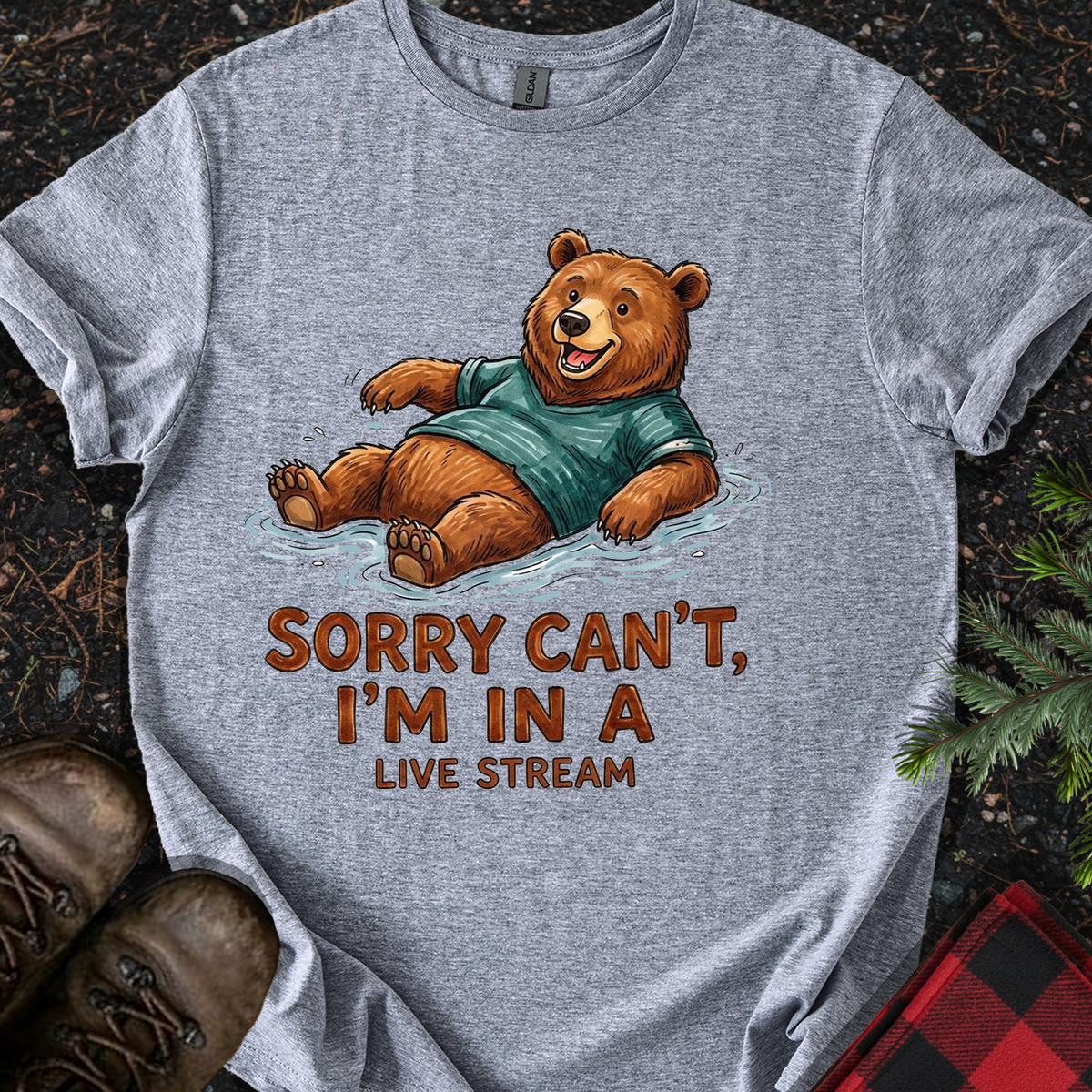 Live Stream T-shirt