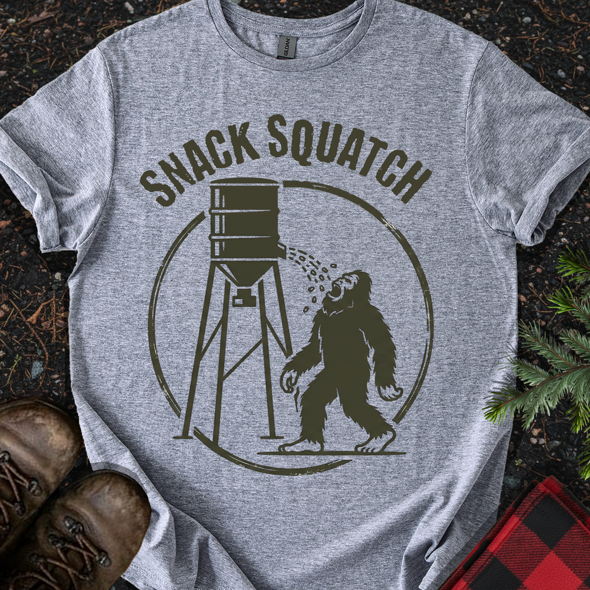 Snack Squatch T-shirt