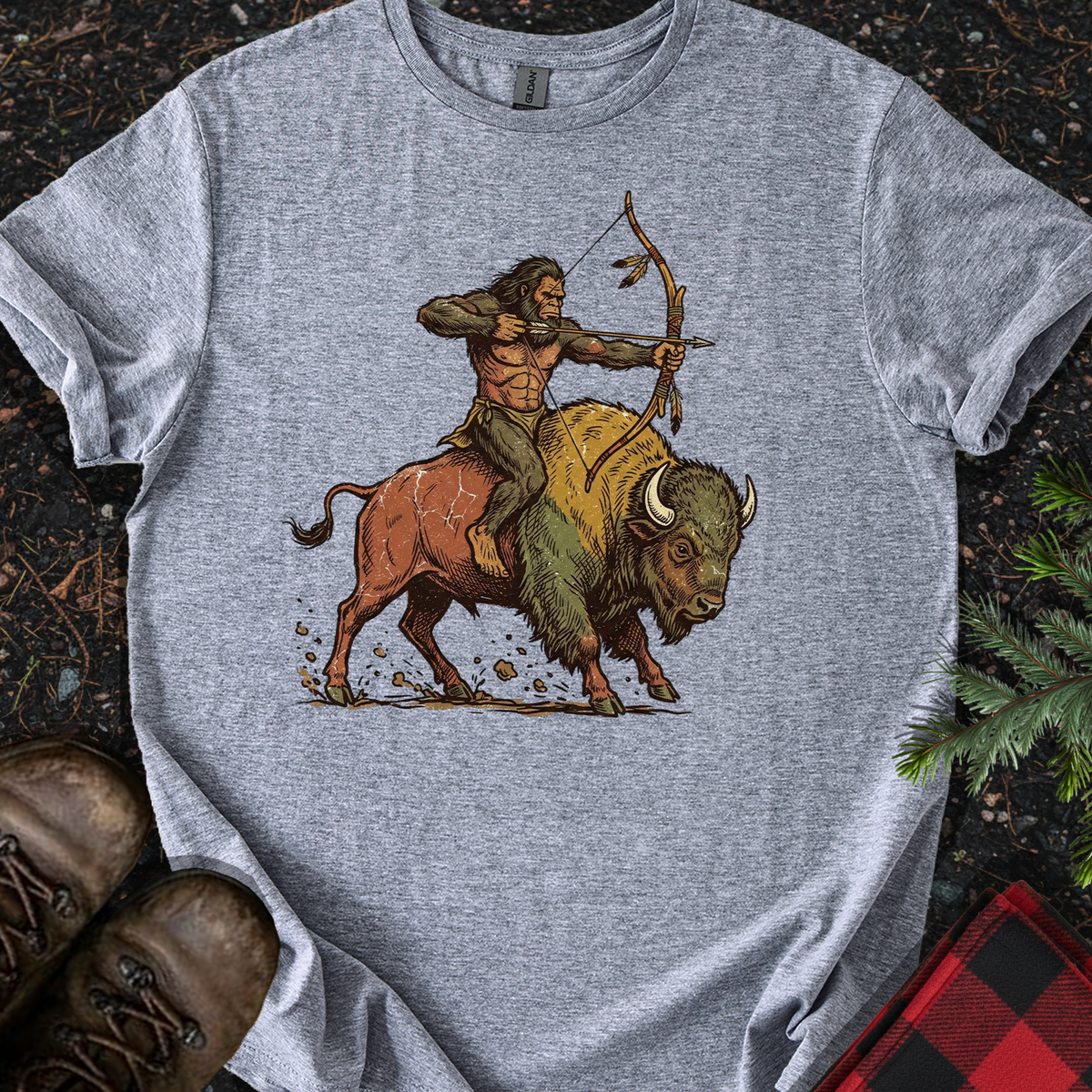Squatch Hunter T-shirt