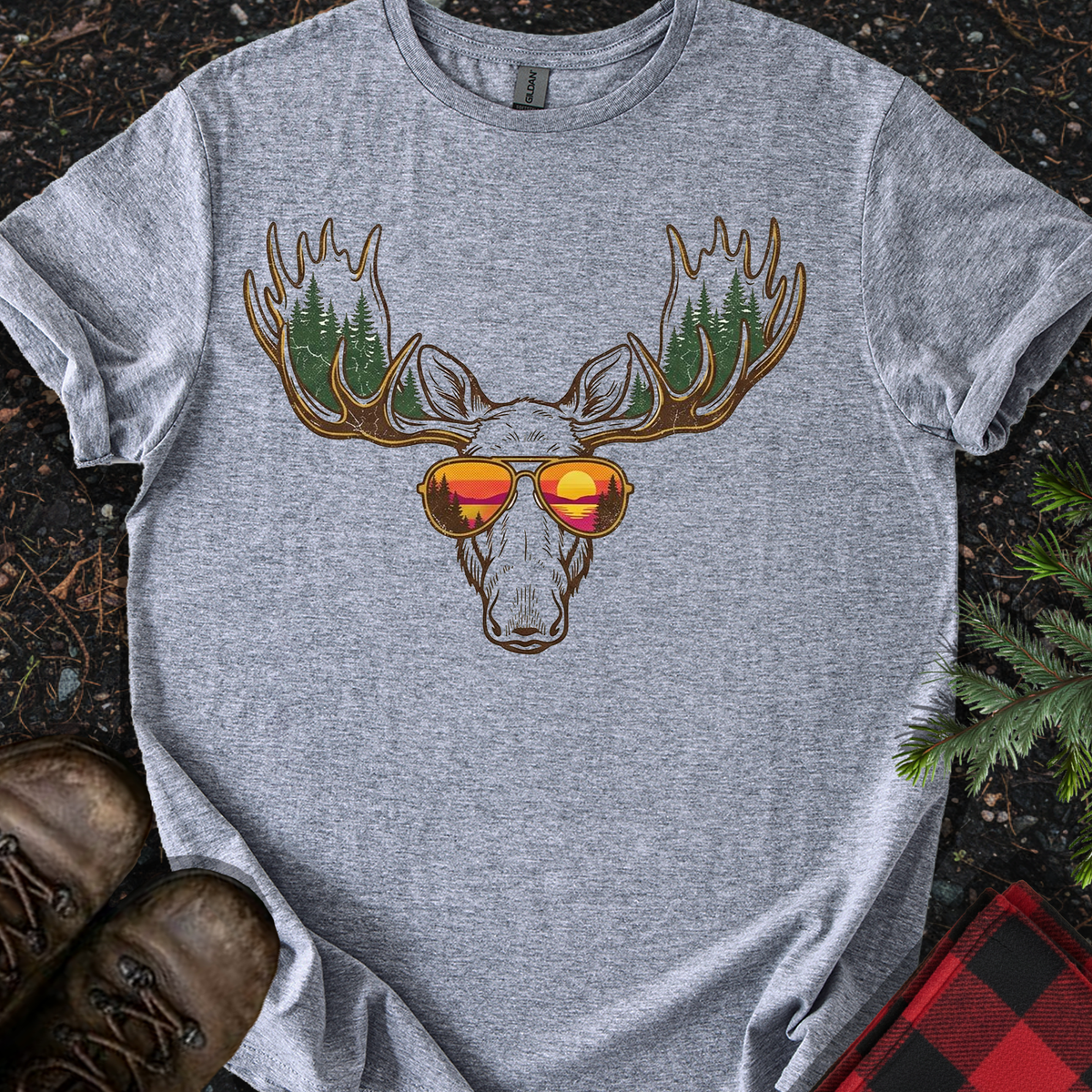 Moose Head T-shirt