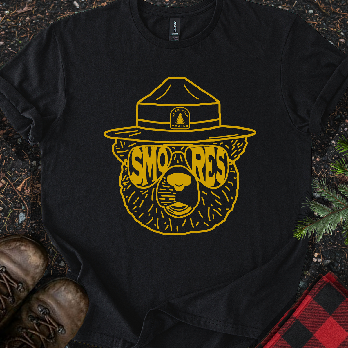 Smores the Bear T-shirt