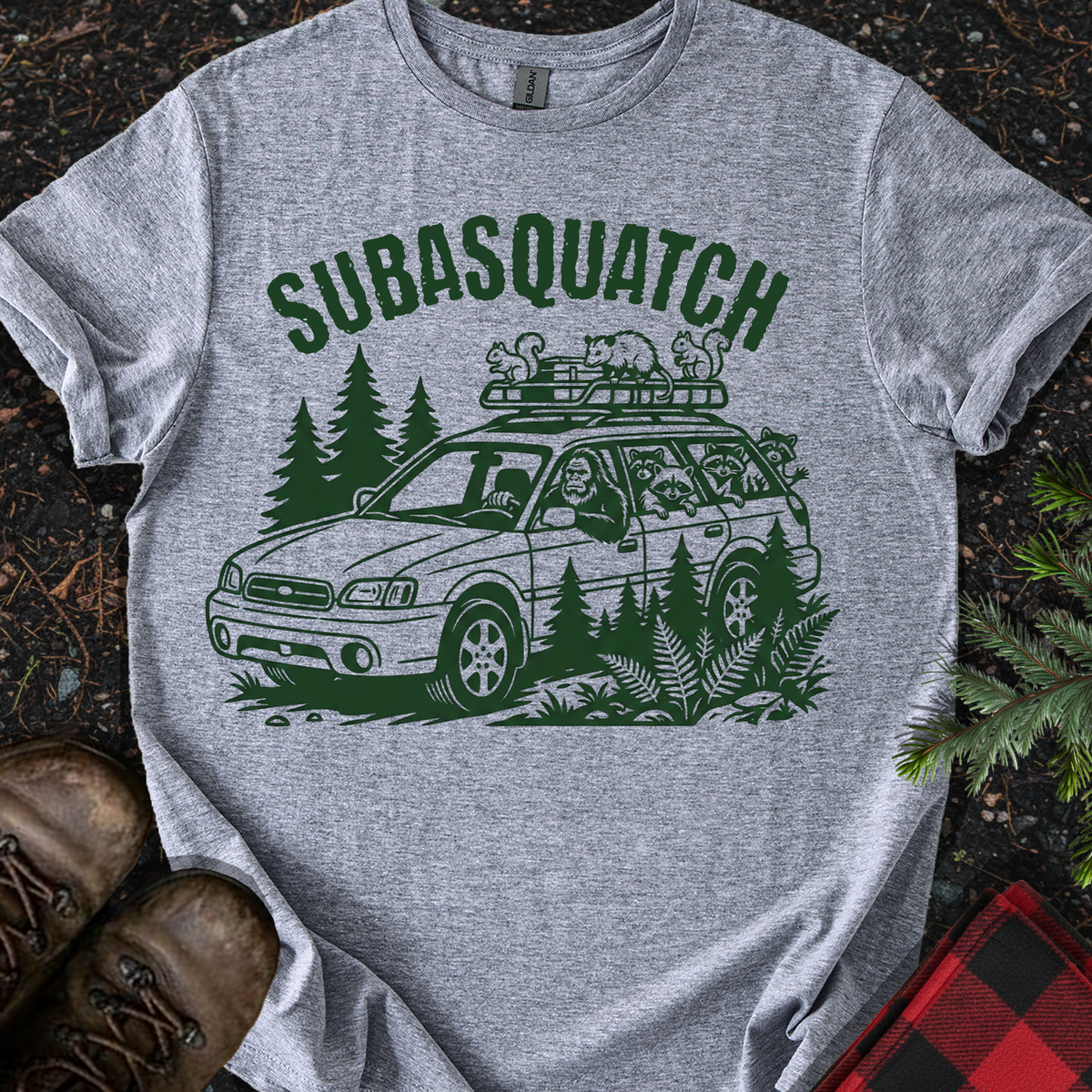 Subasquatch T-shirt