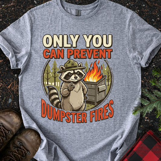 Dumpster Fire T-shirt