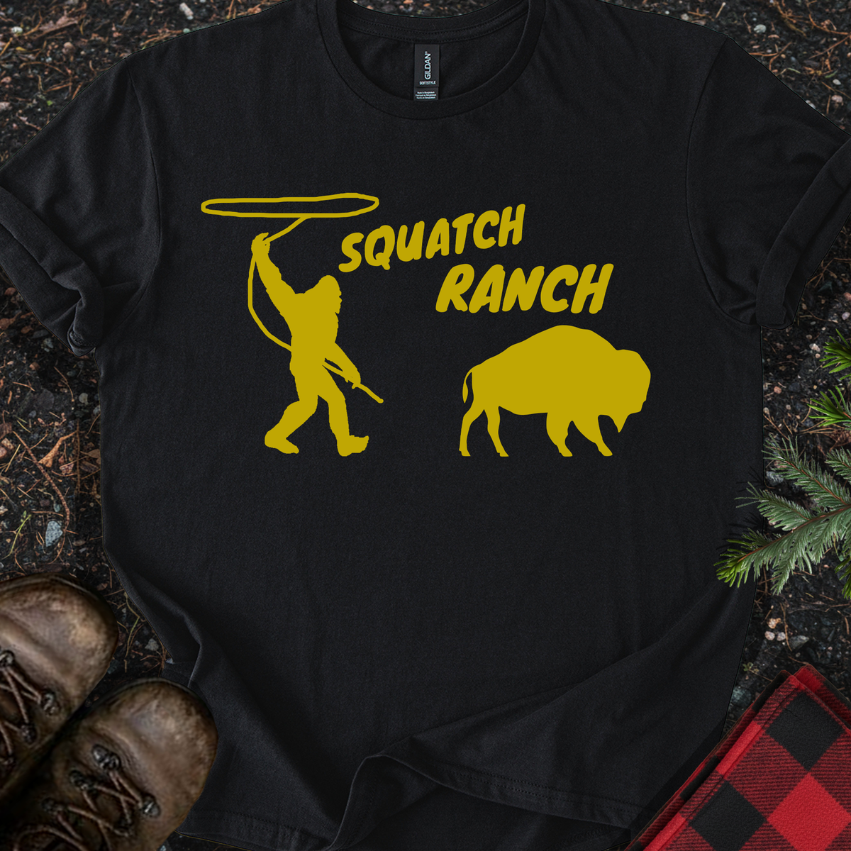 Squatch Ranch T-shirt