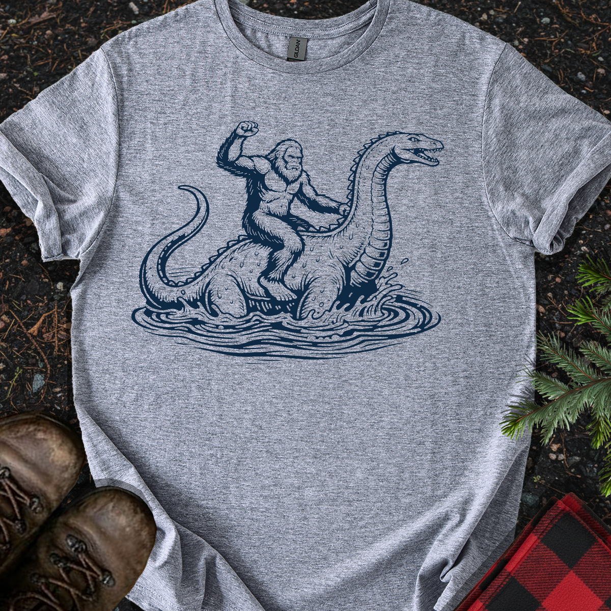 Bigfoot Lochness T-shirt
