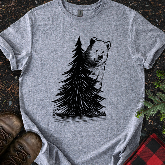 Peeking Bear T-shirt