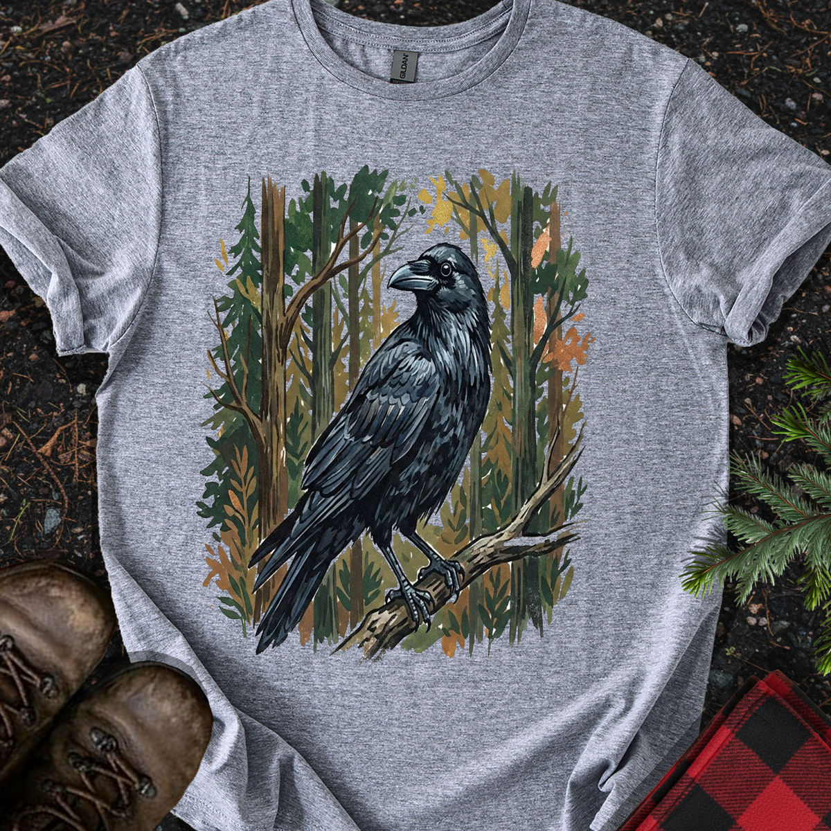 Forest Raven T-shirt