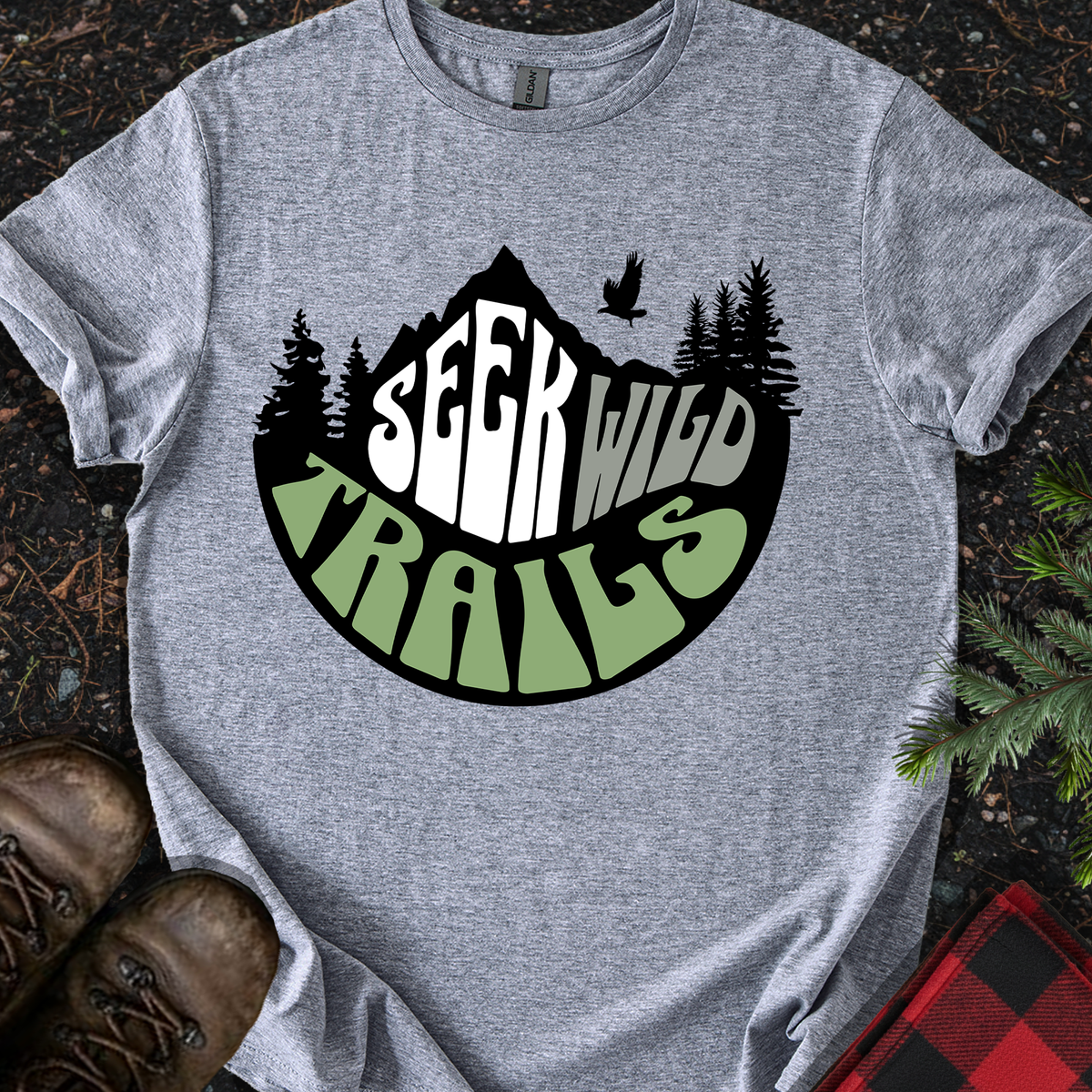Groovy Trails T-shirt