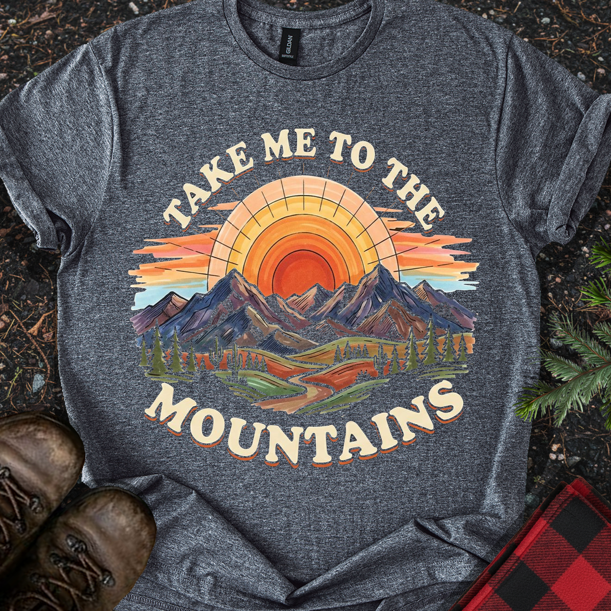 Mountains T-shirt
