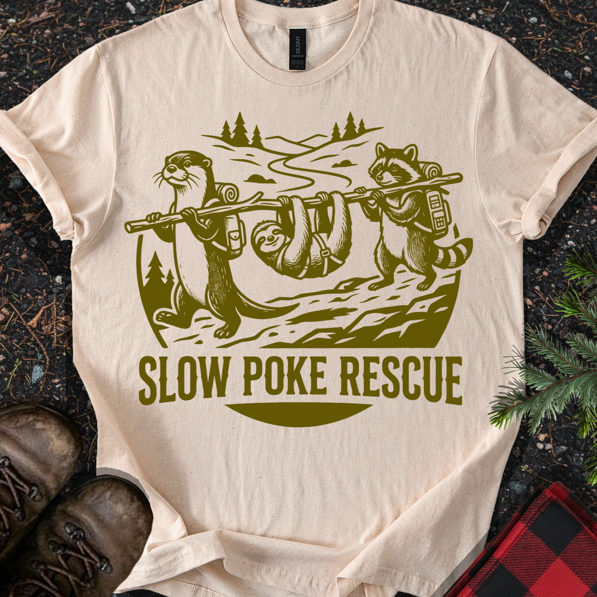 Slow Poke T-shirt
