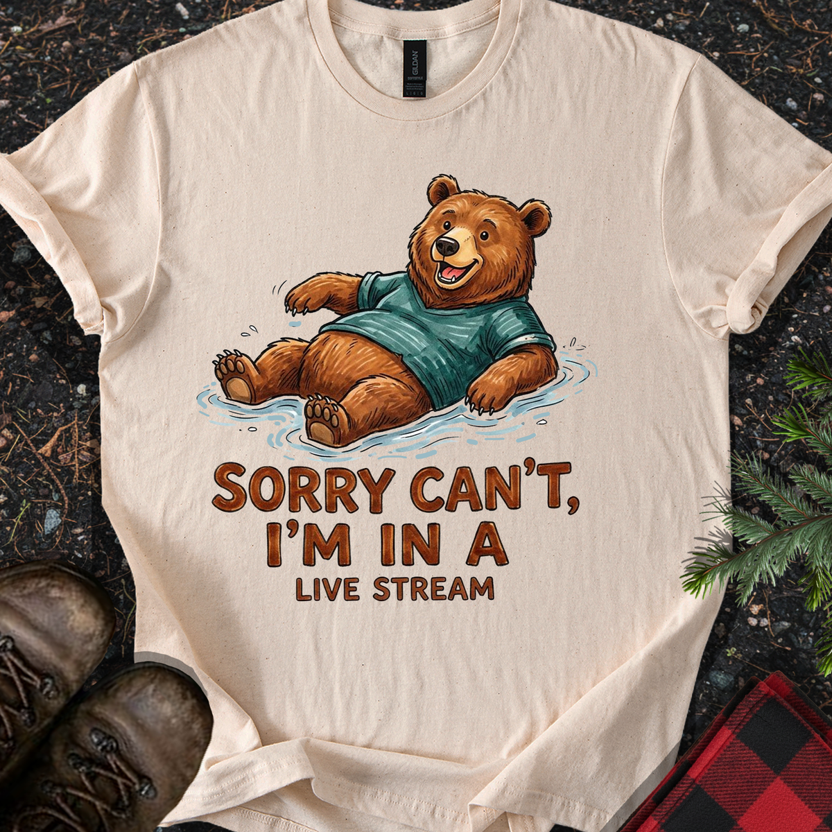 Live Stream T-shirt