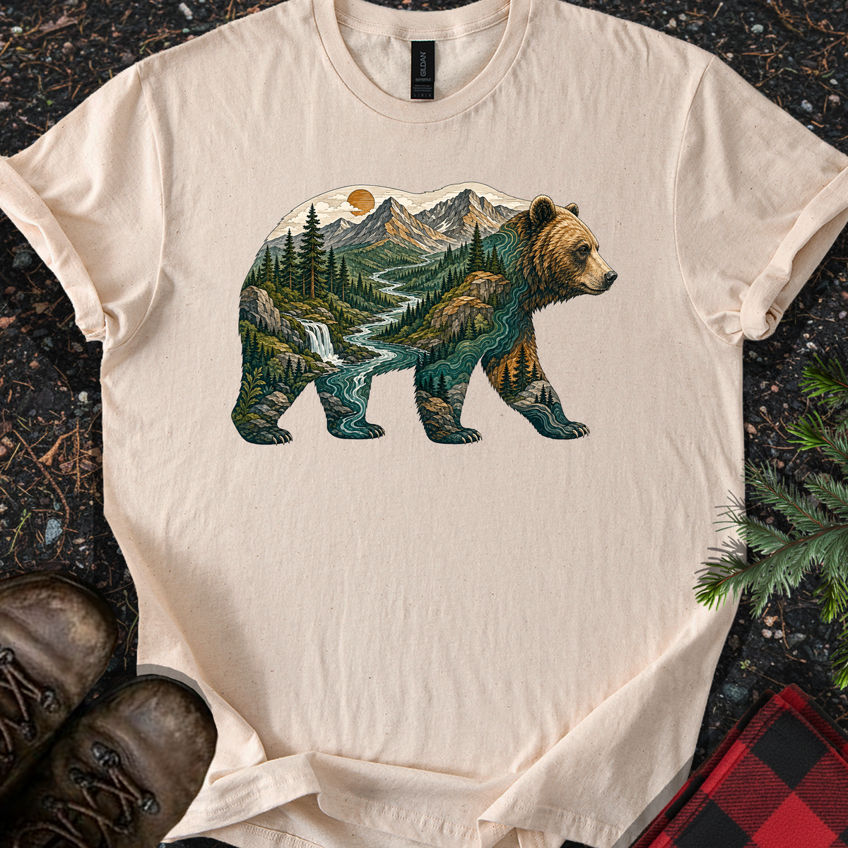 Mystical Bear T-shirt