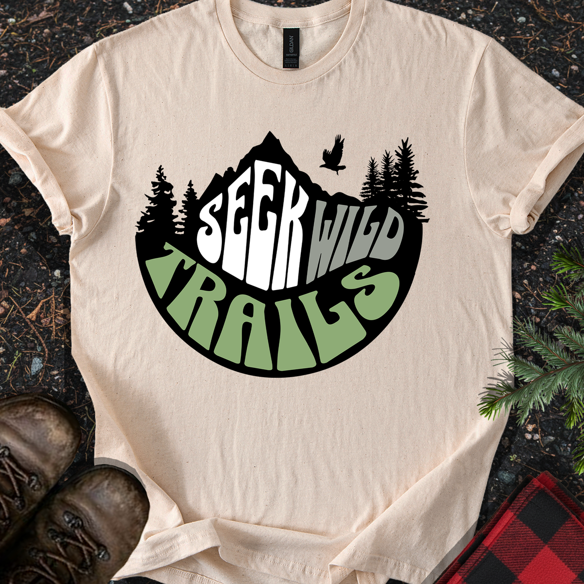 Groovy Trails T-shirt