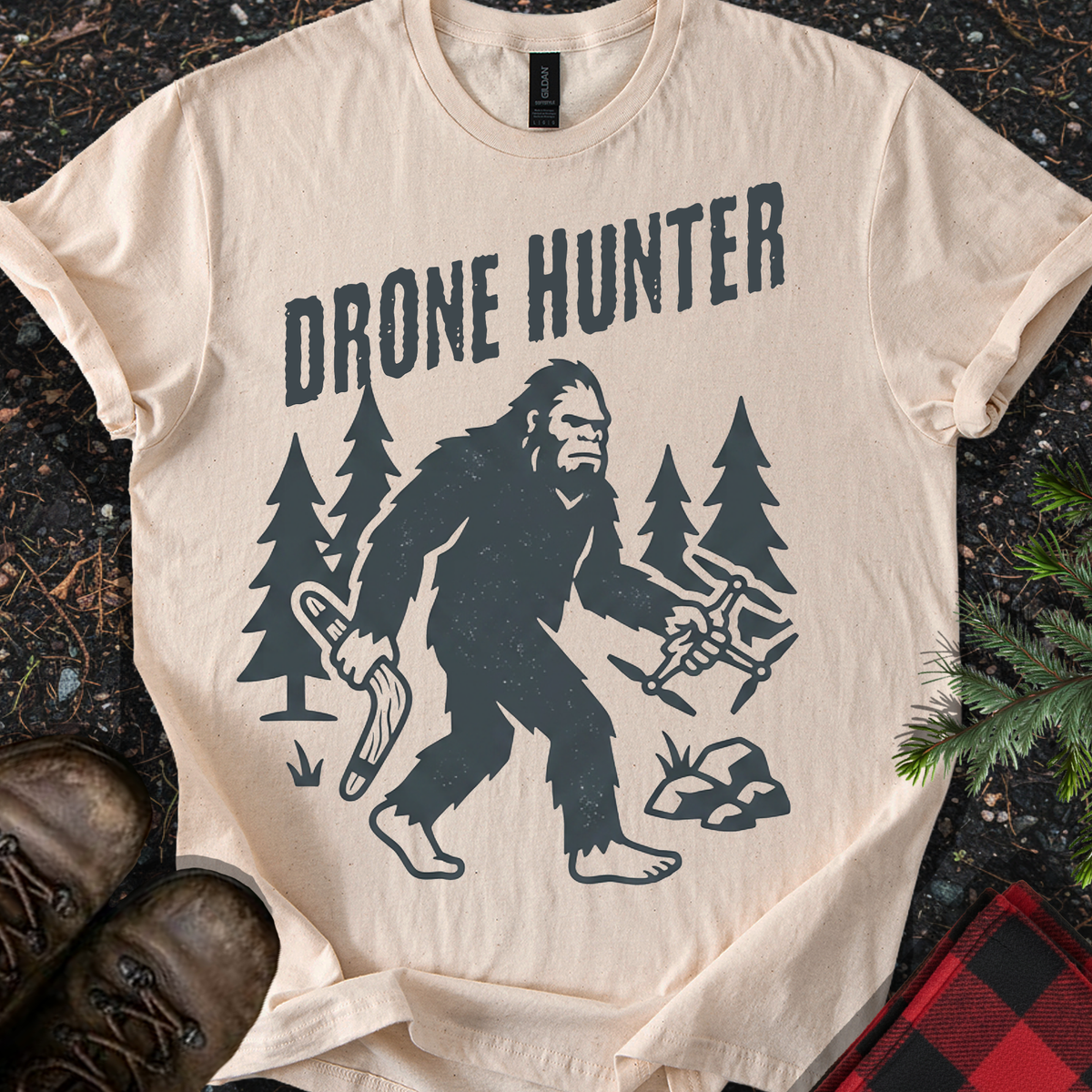 Drone Hunter T-shirt