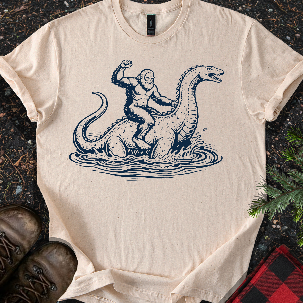 Bigfoot Lochness T-shirt