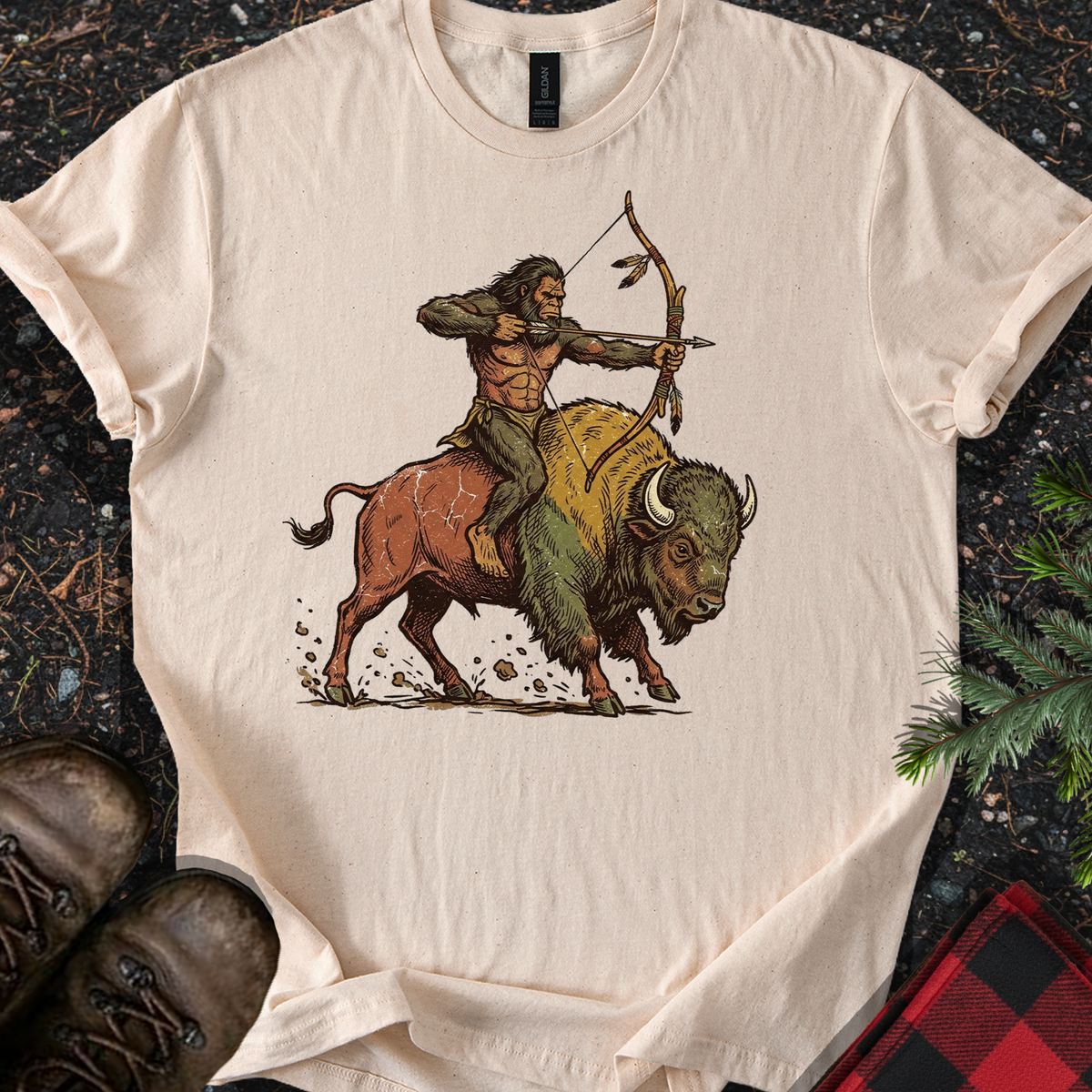 Squatch Hunter T-shirt