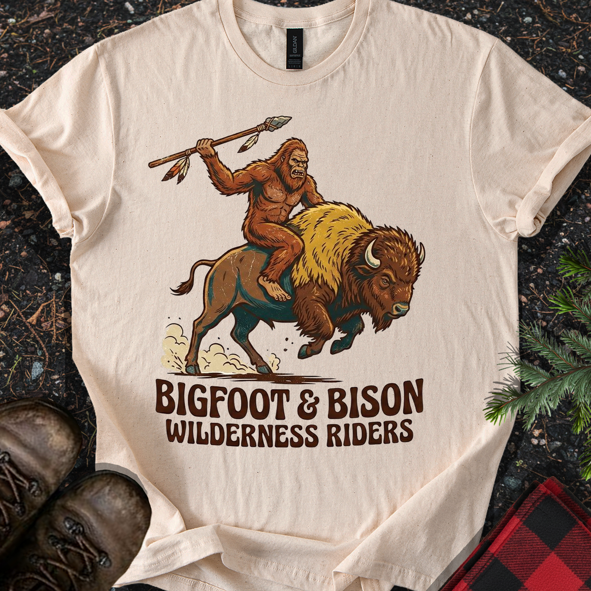 Bigfoot Hunter T-shirt