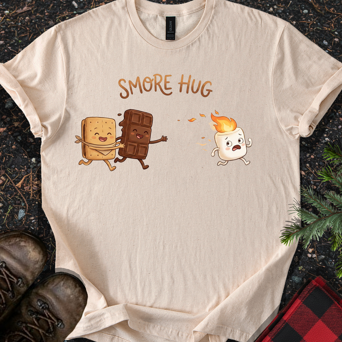 Smore Hug T-shirt