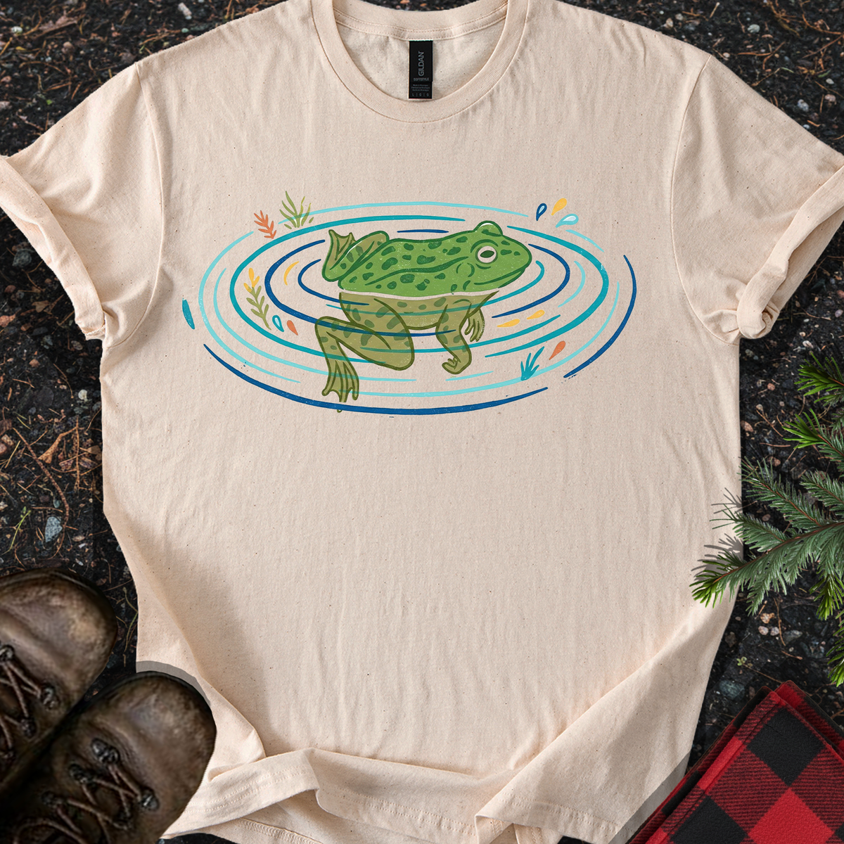 Floating Frog T-shirt