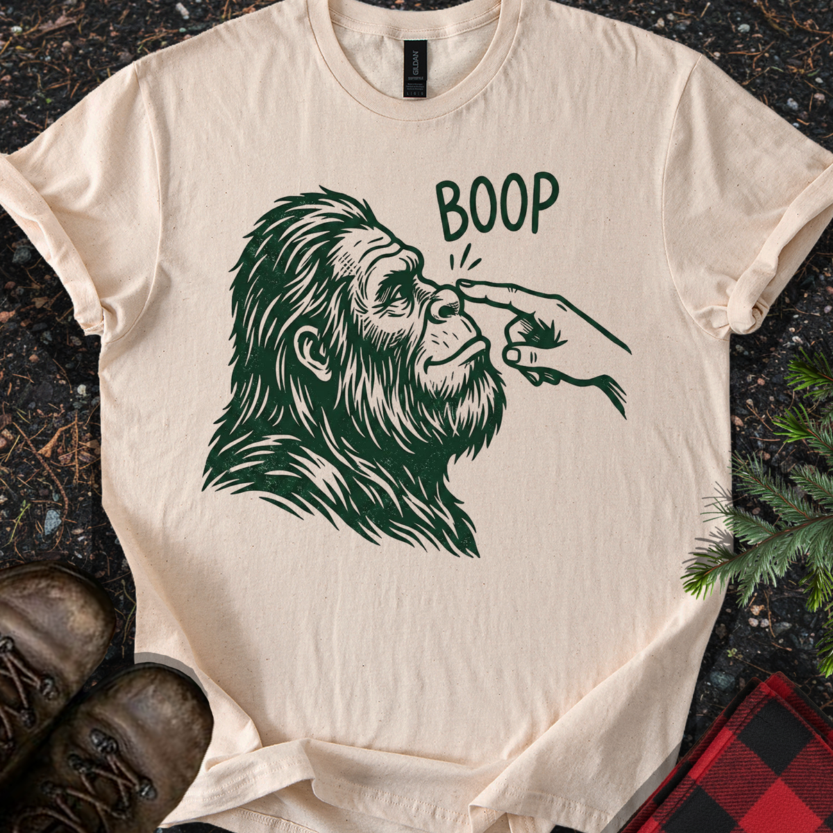 Bigfoot Boop T-shirt