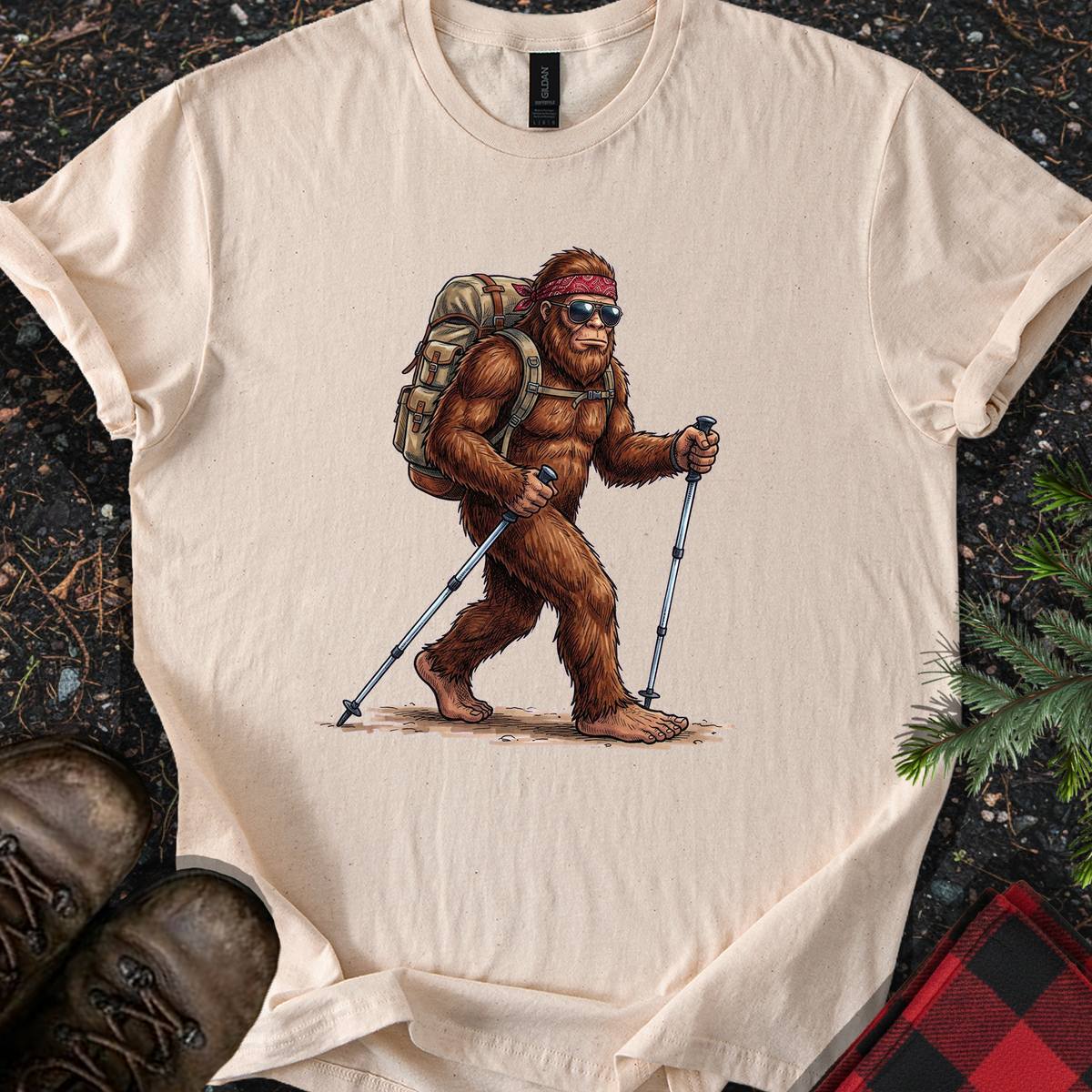Cool Squatch T-shirt