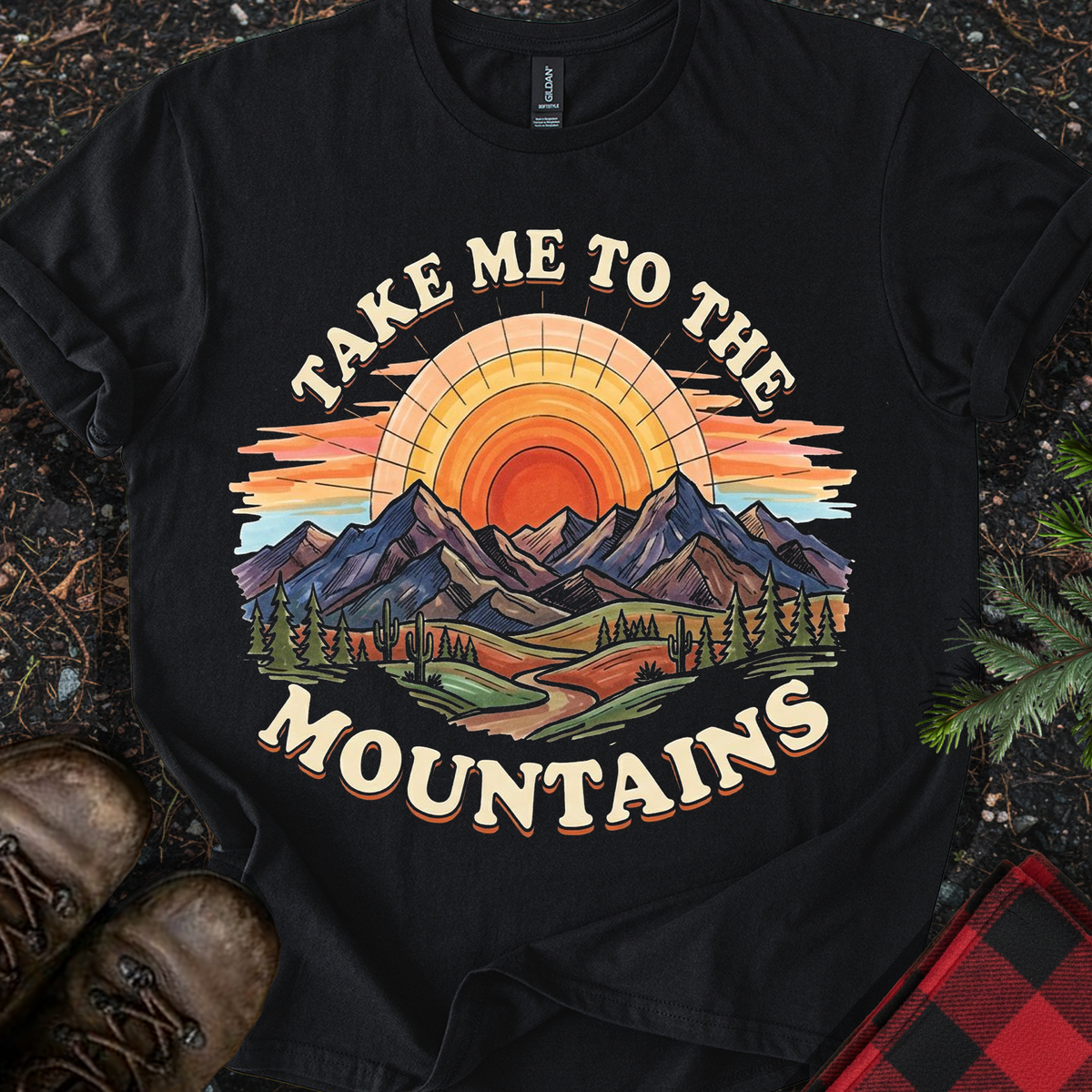 Mountains T-shirt