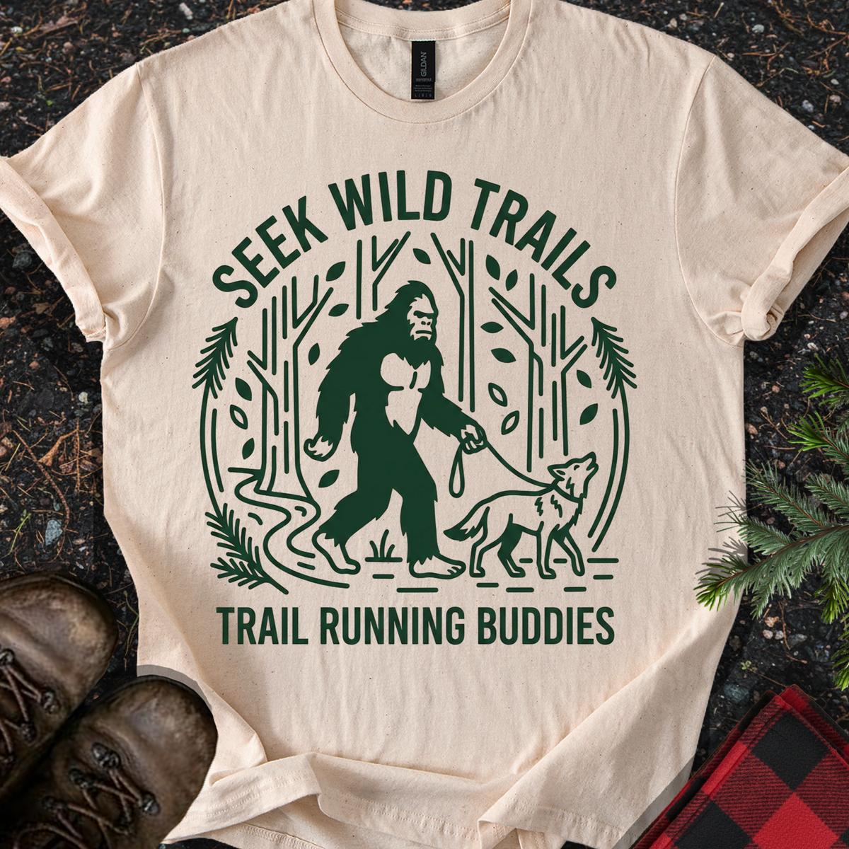 Trail Running T-shirt