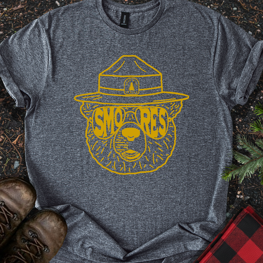 Smores the Bear T-shirt