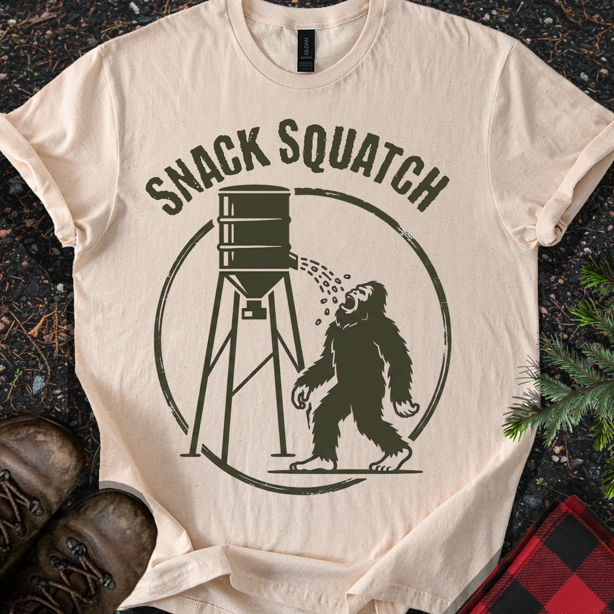 Snack Squatch T-shirt